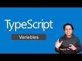 TypeScript Beginner Tutorial 4 | Variables