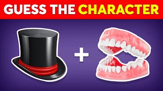 Guess The Characters by Emoji 🎬 Movie Quiz | Monkey Quiz