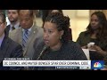 DC Council, Mayor Spar Over Criminal Code Overhaul | NBC4 Washington