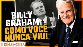 Quem foi Billy Graham? A Incrível História Desconhecida do Pregador!