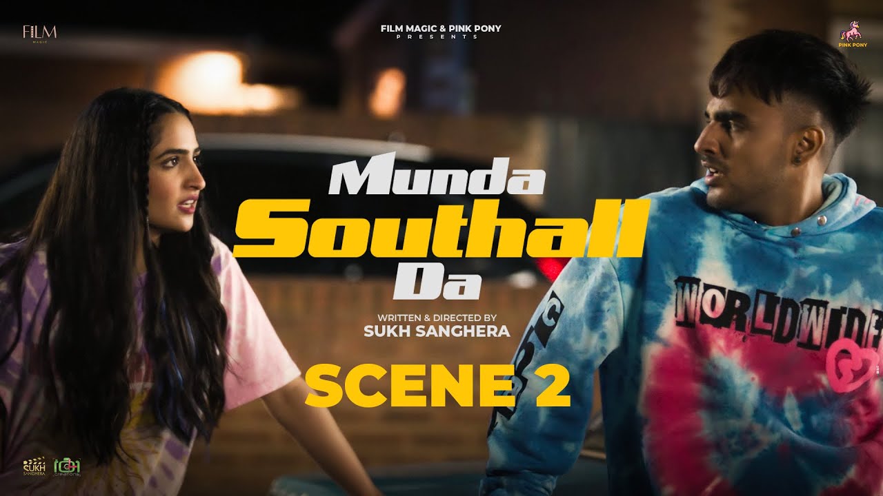 Munda Southall Da | Scene 2 | Armaan Bedil | Tanu Grewal | Sukh ...