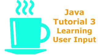 Java text calculator Tutorial 3: understanding user input
