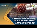 Pasar modal ramai perusahaan teknologi, simak tips dari BEI