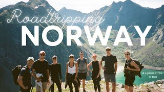 Roadtripping Norway in the Summer 🇳🇴☀️ 🍓ll Hiking, swimming in the arctic circle and plane strikes