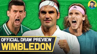 Wimbledon 2021 | Mens Draw Preview | Tennis News