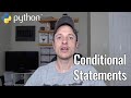 Beginner Python #5 - Conditional Statements (if, elif, and else)
