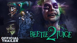 Beetlejuice 2 Official Trailer | Jenna Ortega, Michael Keaton , (2024) Warner Bros