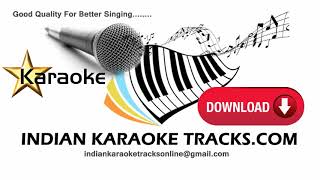 INIYENTE OMALINAYORU  KARAOKE ORU VARSHAM ORU MASAM YESUDAS INDIAN KARAOKE TRACKS