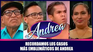 Recordamos los casos más emblemáticos de Andrea