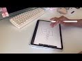 ipad pro unboxing 🖥️🎧 new tech accessories apple airpods minimalistic home screen