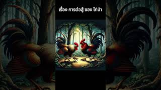 เรื่อง การต่อสู้ ของ ไก่ป่า #นิทาน