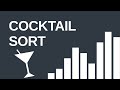 Cocktail sort