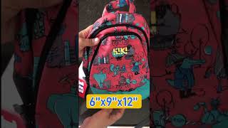 Wildcraft bagpack | wikizoo pink mini bagpack review #shorts #wildcraft #bagpack #review #ytshorts