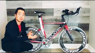 Episode #15 - Kuota Kueen-K, Ceramic Bearing, Zipp Carbon Wheels