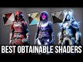 The Best Obtainable Shaders In Destiny 2! (Season 15)