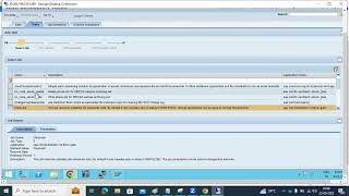 SAP JAVA - NWA