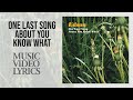 Edson - One Last Song About You Know What (Lyrics)