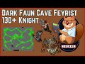 Dark Faun Cave | 130+ Knight | Tibia