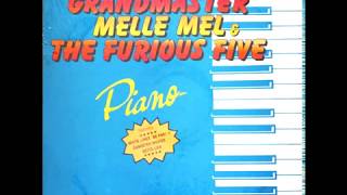 Grandmaster Melle Mel \u0026 The Furious Five - Piano (1989 / Old School Hip Hop)