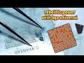 How to reball ic with bga universal