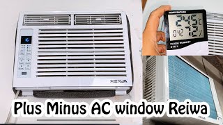 REVIEW JUJUR DAN LENGKAP PLUS DAN MINUS AC WINDOW REIWA 0.5PK