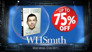 WHSmith ad featuring One Direction