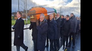 Our leader and our friend, Óglach Ted Howell laid to rest.