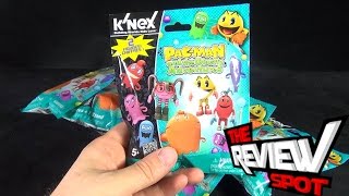 Collectible Spot - K'nex Pacman And The Ghostly Adventures Blind Bag figures OPENING!