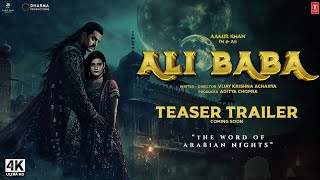 Ali Baba | Official Trailer | Aamir Khan, Fatima Sana Shaikh | Ali baba new movie 2024 (#FanMade)