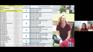 Non-Required Upperclass Student Housing Selection and Placement Process Webinar 2026