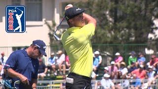 Bryson DeChambeau's pre-round warm-up routine