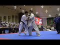 【wfko】the 19th all asia fullcontact karate championship men s finals