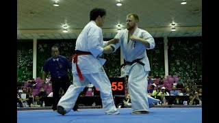 【WFKO】The 19th All Asia FullContact KARATE Championship Men's finals