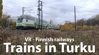 Trains in Turku | VR Finnish railways