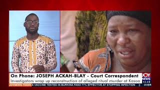 Kasoa Murder: Investigators wrap up reconstruction of how 10-year-old boy was killed  (23-4-21)