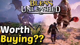 Bless Unleashed - August 6th PC Launch Confirmed - Pay To Win MMORPG?