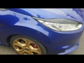 Fiesta st with itg induction kit and mountune cat back