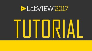 LabVIEW 2017 Tutorial - Button Event Structure