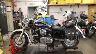 2007 Kawasaki Vulcan Classic VN 1500 (champ.-black) 3071 Fallen Cycles