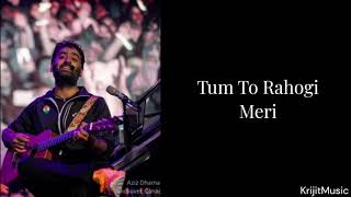 Rahogi Meri Full Song (Lyrics) By Arijit Singh | Pritam | Kartik | Sara | Love Aaj Kal 2 | Love Song