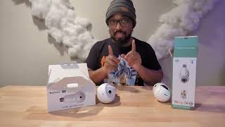 Septekon 2K 4MP Light Bulb Camera REVIEW!