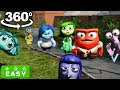 INSIDE OUT 2 |360° VR| hide-and-seek challenge