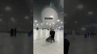 Heavy rain masjid Al haram #trending #naath#madinasharif #viralreels #viralvideo