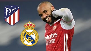 Report: Both Atletico and Real Madrid could move for Arsenal’s Alexandre Lacazette