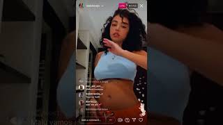 Malu Trevejo On Karma