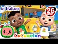 Le Ruote Del Bus | CoComelon Italiano - Canzoni per Bambini