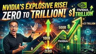 Nvidia Explosive Rise from Zero to Trillion