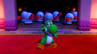 Super Mario Party Minigames - Mario vs Yoshi vs Luigi vs Dry Bones