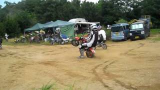 若美、夏のバイク運動会・ミニモト