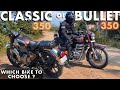 WHAT SHOULD YOU BUY? ROYAL ENFIELD BULLET 350 OR CLASSIC 350 REBORN | PRICE DIFFERENCE ?